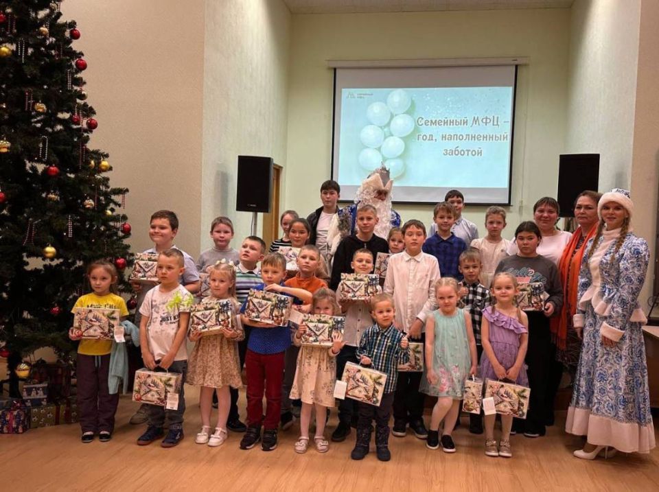 Семейный МФЦ Вологды отметил год со дня открытия