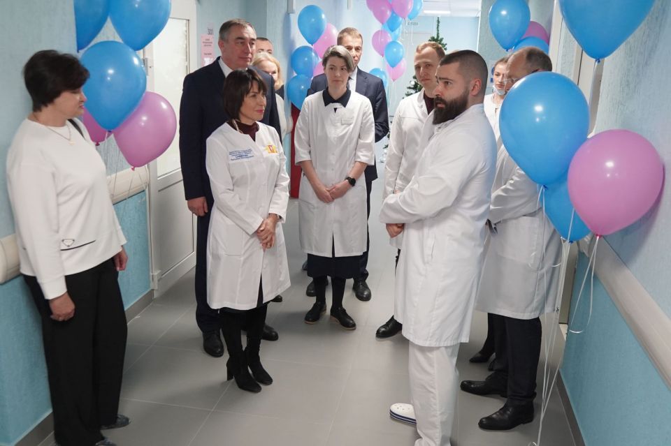 Женская консультация ЦГКБ №3 открылась после капитального ремонта в Екатеринбурге