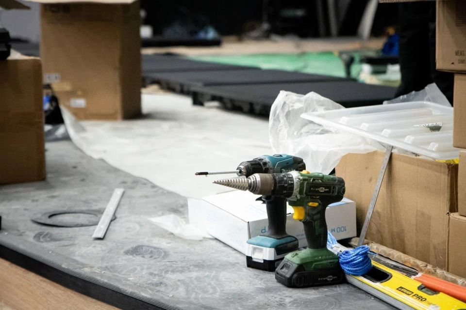 В детской поликлинике №6 Курска до конца недели завершится замена окон