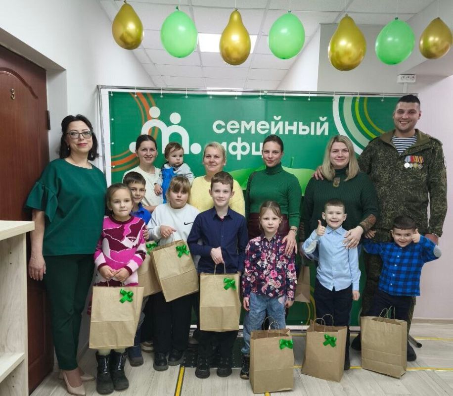 В Киржачском районе открылся 17-й в области Семейный МФЦ