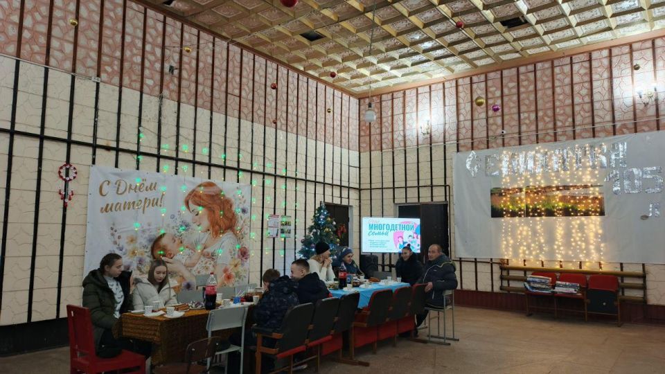 В селе Семихатка чествовали многодетные семьи