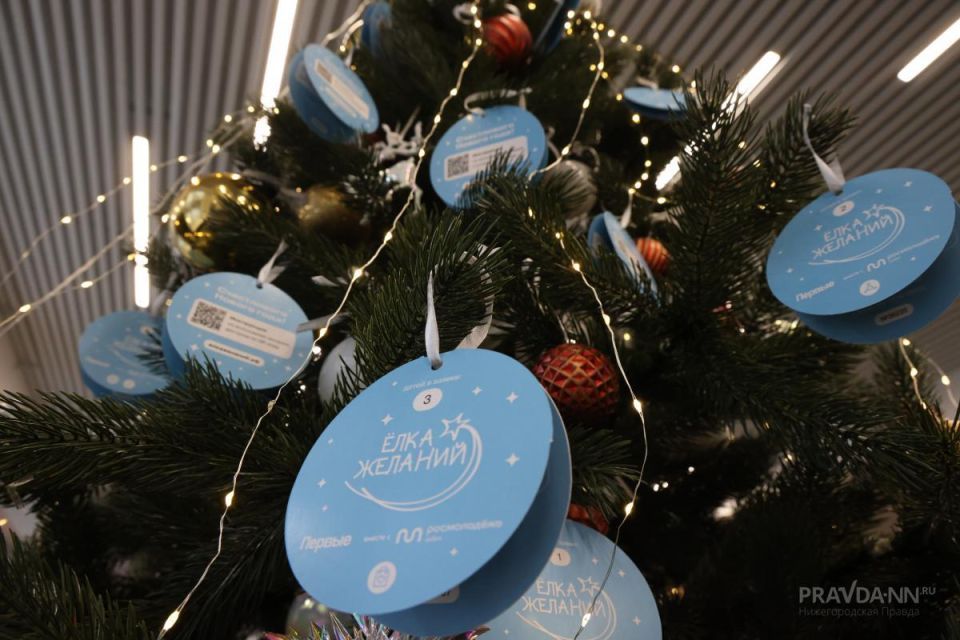 Шарики отказавшихся от аборта нижегородок украшают Елку желаний в этом году