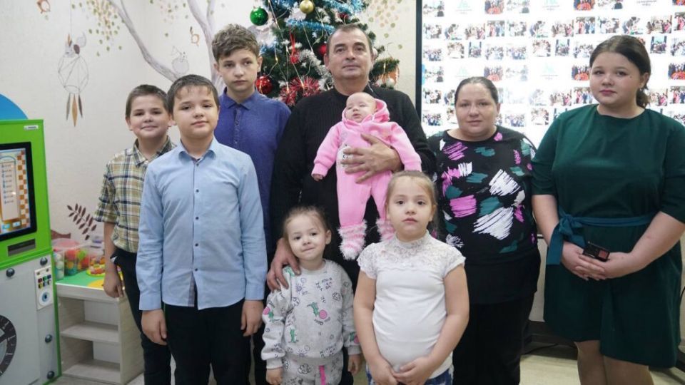 В Кузбассе сохранят меры поддержки многодетных семей вне зависимости от уровня их дохода