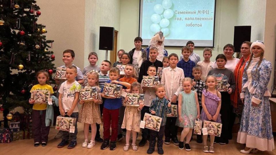 Семейный МФЦ в Вологде отметил свой первый день рождения