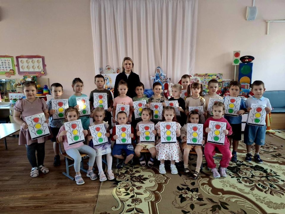 В городе Пензе прошло познавательное мероприятие «Мой друг-светофор»