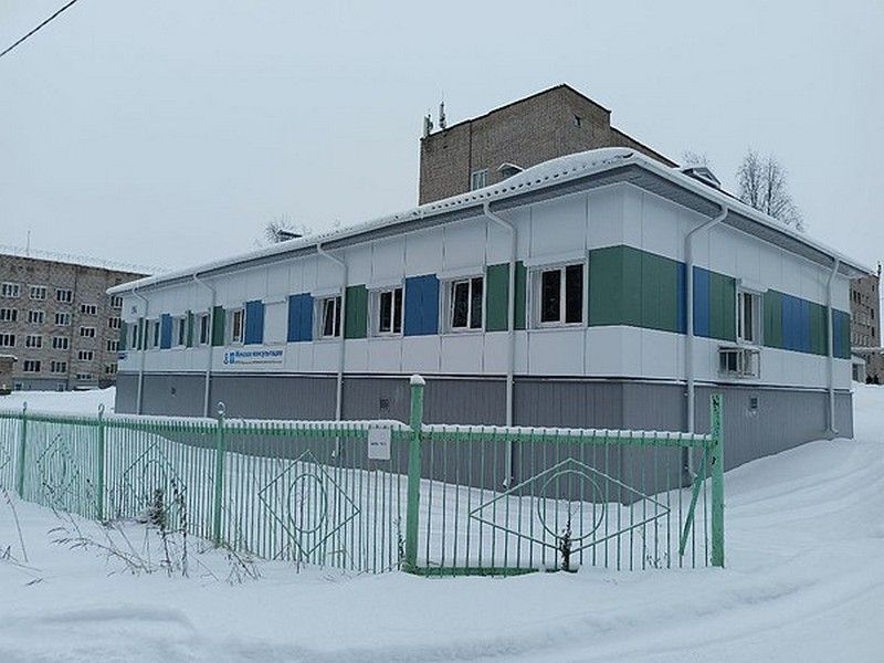 В Омутнинске построено новое модульное здание женской консультации