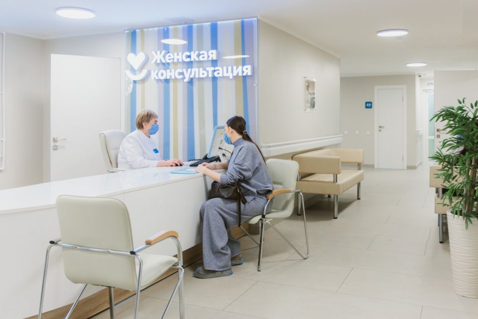 Обновленная женская консультация открылась в Липецке
