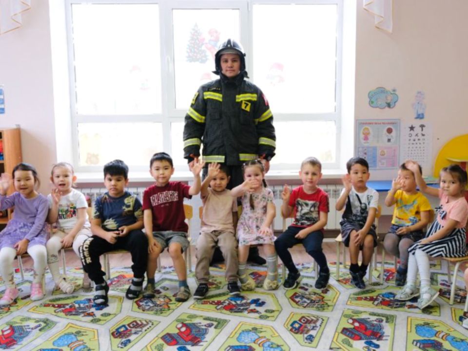 Если вдруг пожар случится, кто быстрее всех примчится?