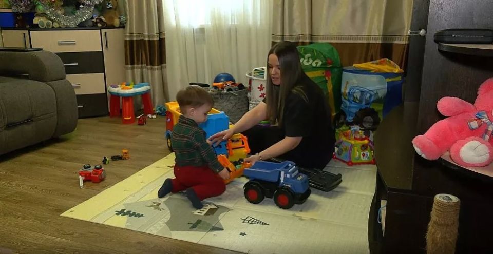 Амурских многодетных семей становится больше благодаря помощи от государства