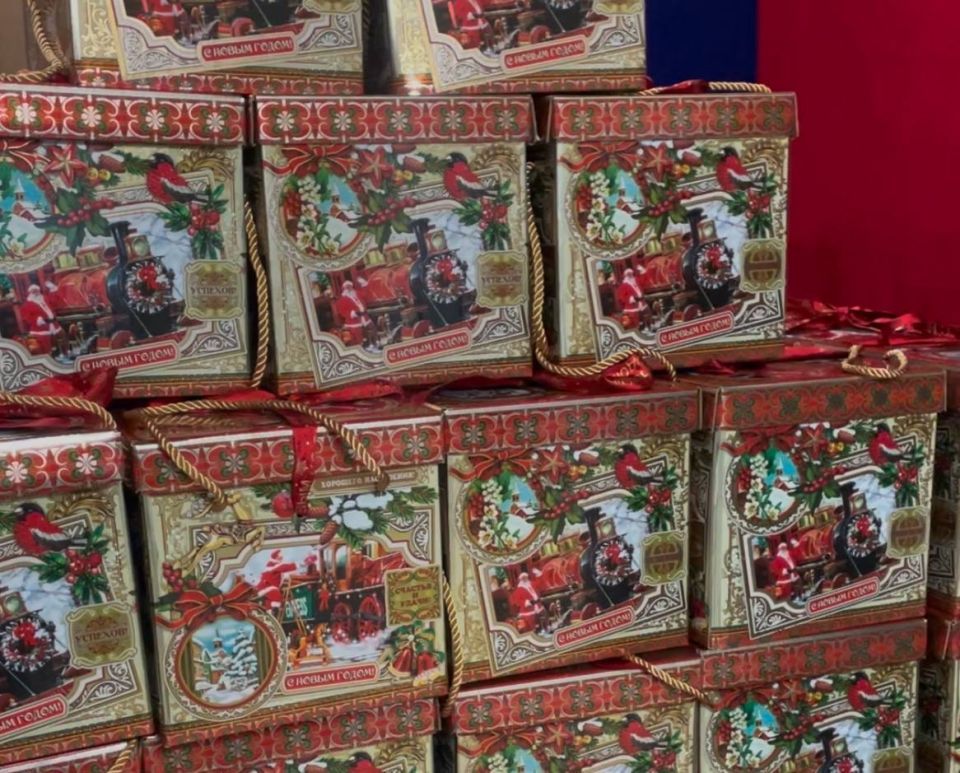 В Черкесске прошла Елка Главы КЧР для детей из многодетных семей и детей, находящихся в трудной жизненной ситуации