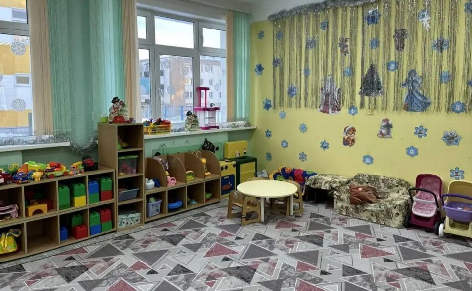 В долинском садике открылась группа для малышей от года