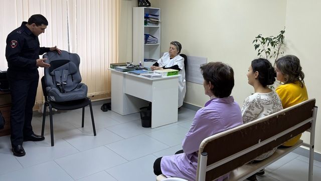 В Адыгее будущим мамам рассказали о безопасной перевозке детей на личном транспорте