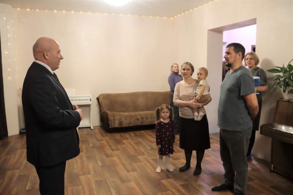 Сергей Кравчук: в Хабаровске проживает около 35 тысяч многодетных семей, каждая из которых вносит неоценимый вклад в настоящее и будущее нашего города