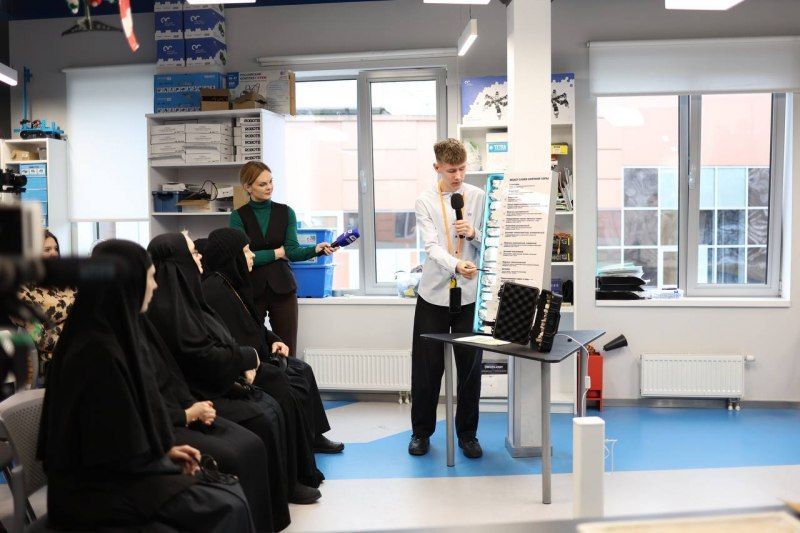 Воспитанники «Кванториума» разработали 20 проектов об истории, архитектуре и современной жизни Снетогорского монастыря