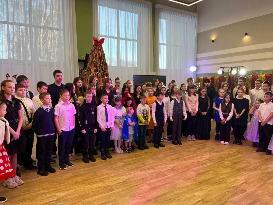 В Тобольском округе прошла ёлка главы муниципалитета для одарённых детей