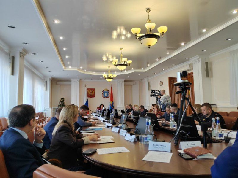 В Тамбовской области прошло первое заседание Совета по демографической и семейной политике