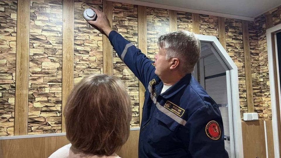 В Вологодской области 1,8 тысячи семей бесплатно получат пожарные извещатели