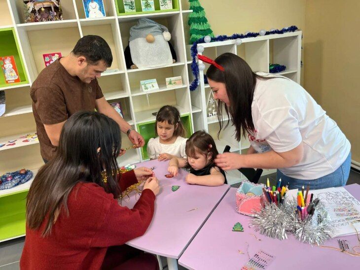 В Тобольском округе провели елку для одаренных детей