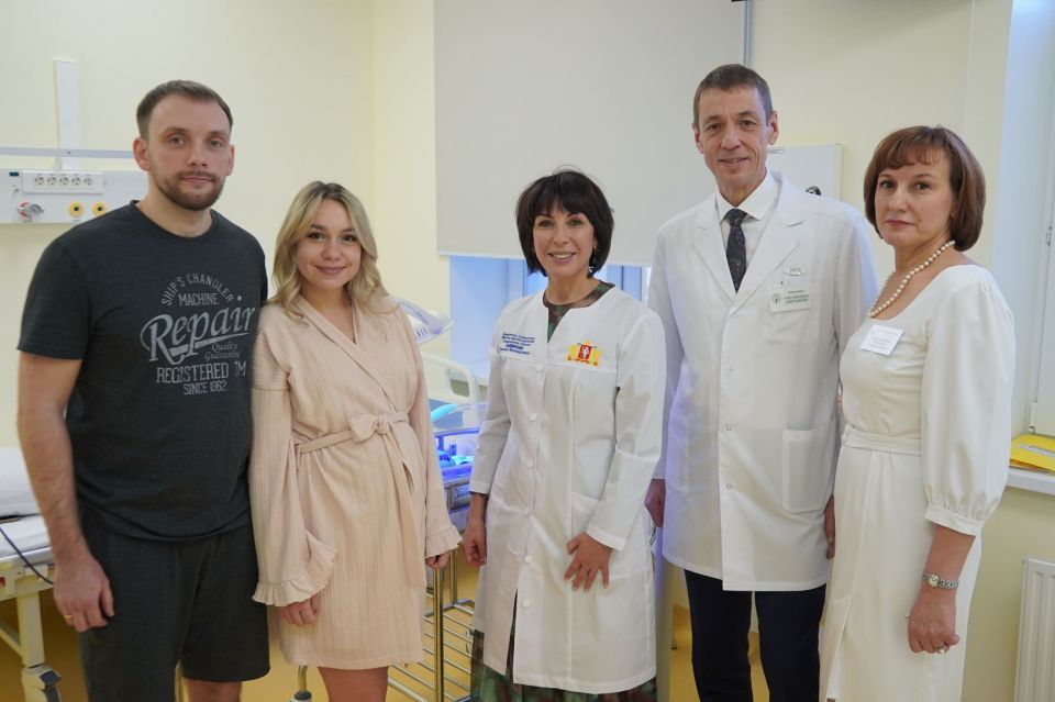 Маленькая Злата стала 80-тысячным ребёнком, который появился на свет в стенах Областного перинатального центра