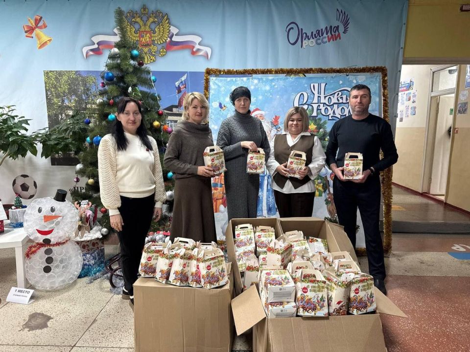 Добрая традиция: новогодние подарки от Кабардино-Балкарии