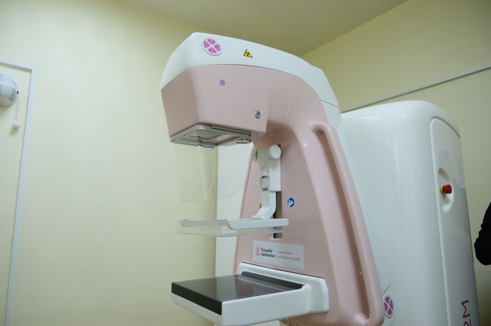 Диагностика в новой женской консультации Камызякского района на высоком уровне