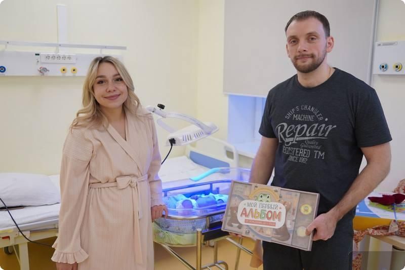 Маленькая Злата стала 80-тысячным ребёнком, который появился на свет в стенах Областного перинатального центра