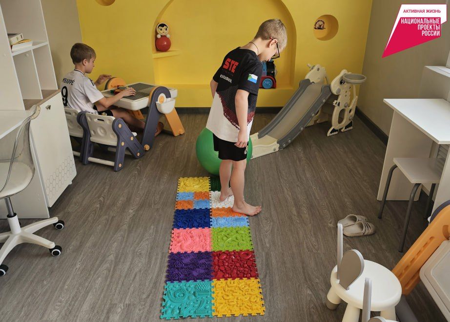 В детской больнице № 9 Хабаровска открылась специализированная игровая комната для пациентов круглосуточного стационара