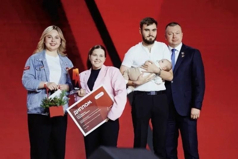 Семья из Тамбовской области стала призёром всероссийской премии «Время молодых»