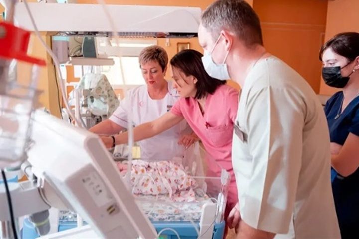 Волгоградские врачи выходили первого за пять лет младенца с «рыбьей кожей»