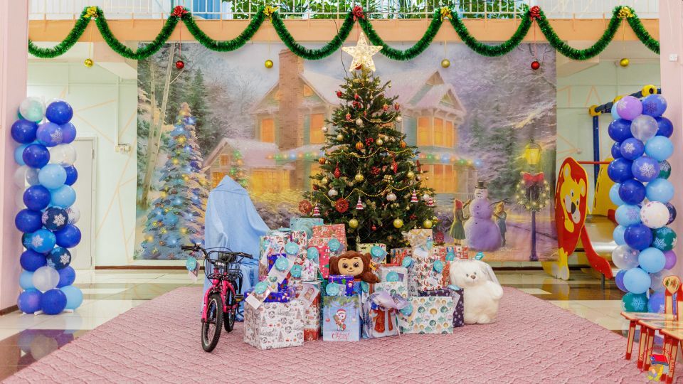 Депутатский корпус исполнил новогодние мечты воспитанников детского дома «Надежда»