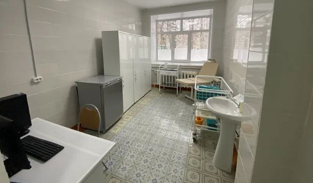 В Бураевском районе открыли новую женскую консультацию