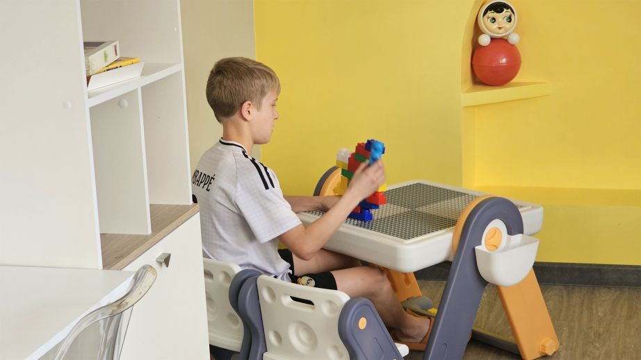 Игровая комната для детей открылась в детской больнице № 9 Хабаровска