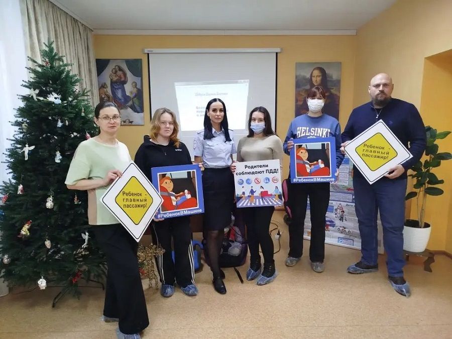 Тренинги по безопасной перевозке детей проходят в перинатальных центрах города Тюмени