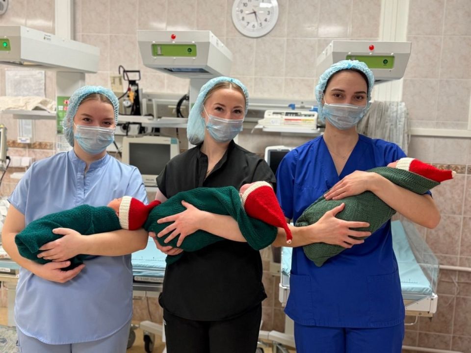 Более 2 тысяч детей родилось в 2025 году в Ханты-Мансийске