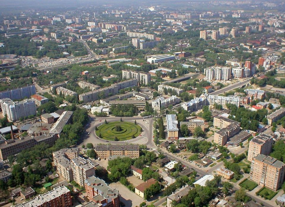 Шредер древесных отходов компании «Эко-Пронск» работает в селе Поляны