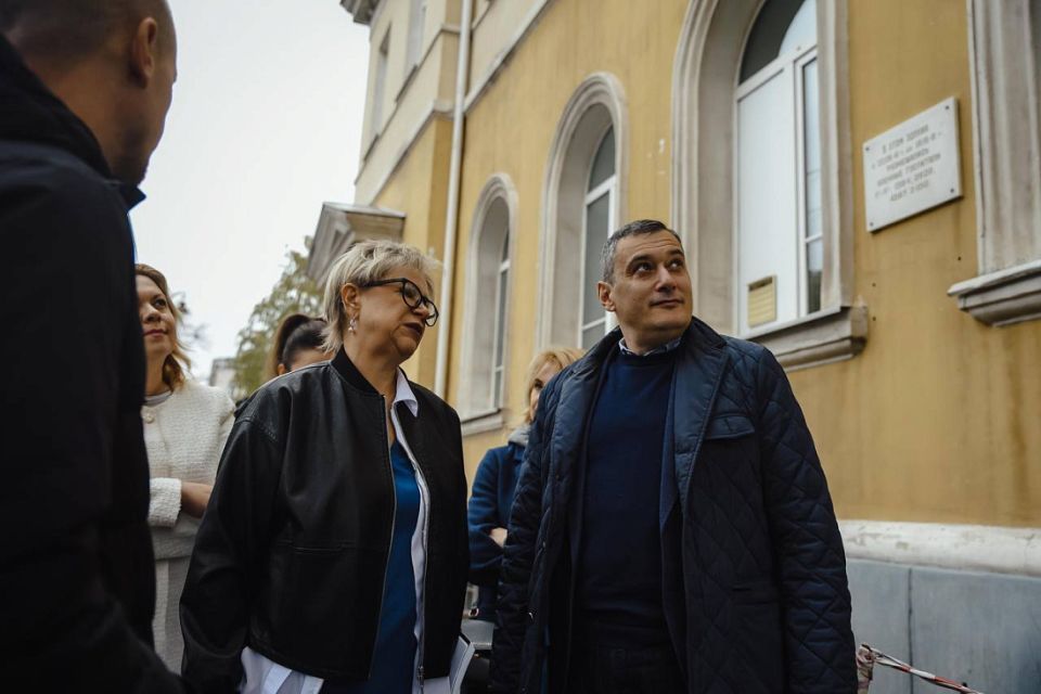 В Курске благодаря федеральной помощи отремонтируют отделение перинатального центра на улице Ленина