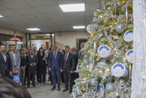 Вышел в свет праздничный номер газеты «Наш Белгород»