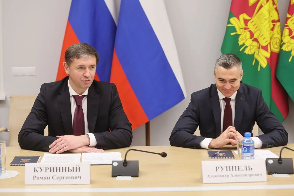 На Кубани наградили отличившихся работников торговли