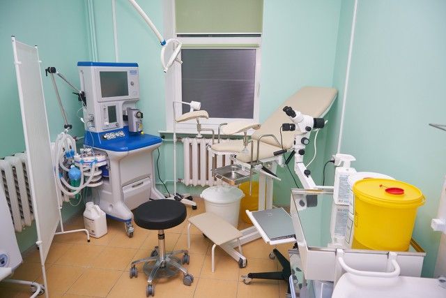 В больнице №1 в Светлогорске открыли женскую консультацию