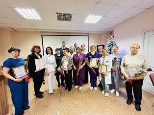 В областной детской больнице отметили лучших специалистов