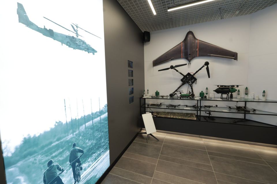 Почти 1200 человек посетили музей СВО в Челябинске за три недели