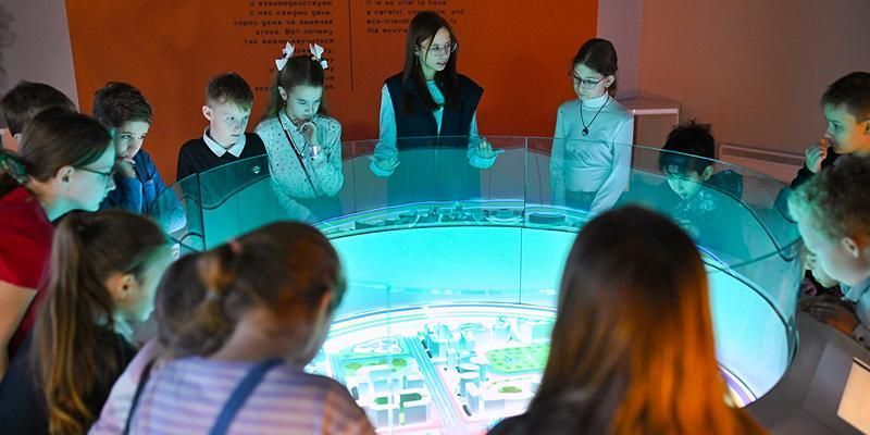 Там, где город встречается с природой: экоцентры и музеи Москвы расскажут, как устроено городское хозяйство