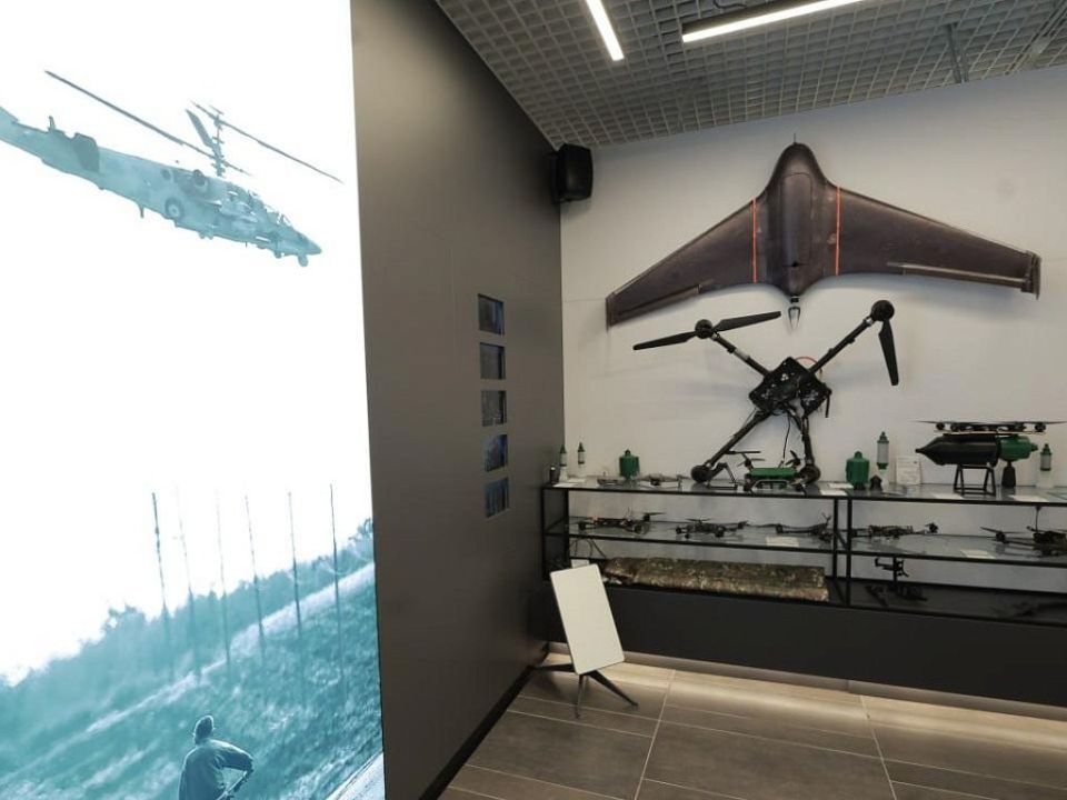 Почти 1200 человек посетили музей СВО в Челябинске за три недели