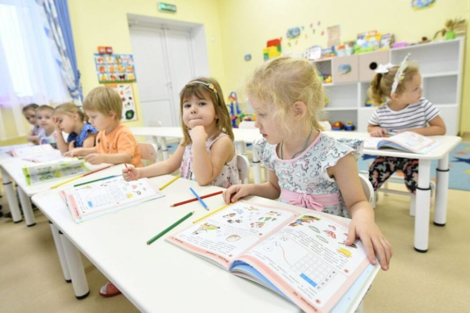 2026 год в России объявлен Годом дошкольного образования