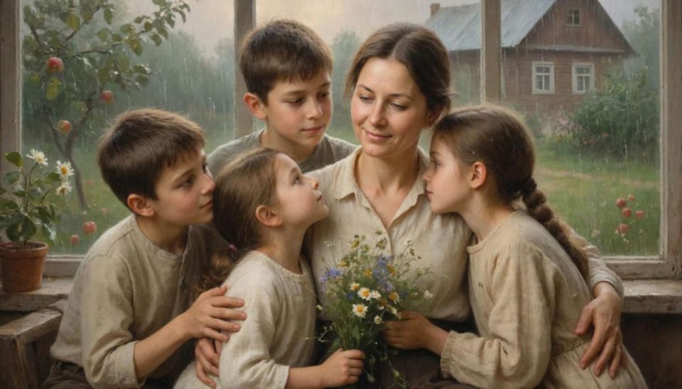 Многодетным с четырьмя детьми в Калужской области обновили правила получения пособия