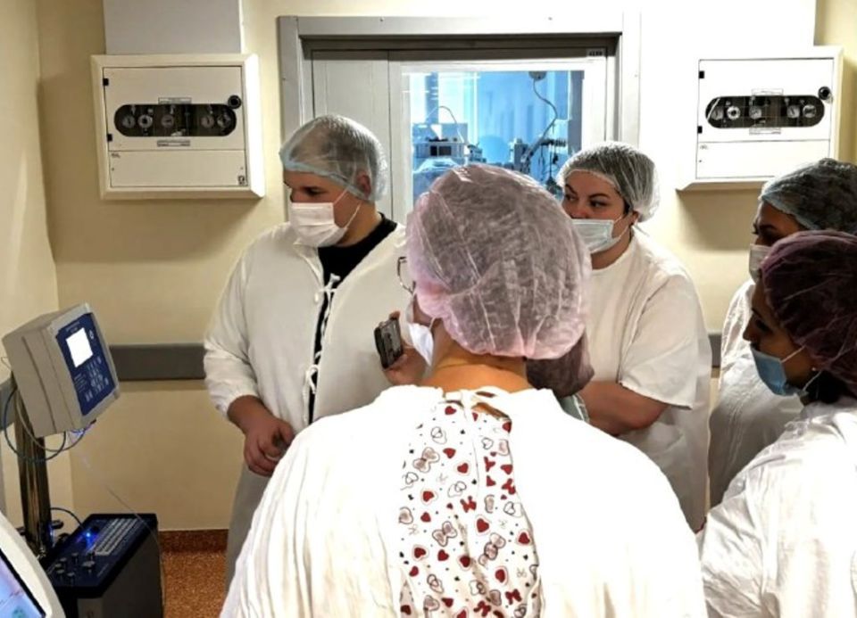 В пензенском перинатальном центре больницы Н. Н. Бурденко появилось новое оборудование