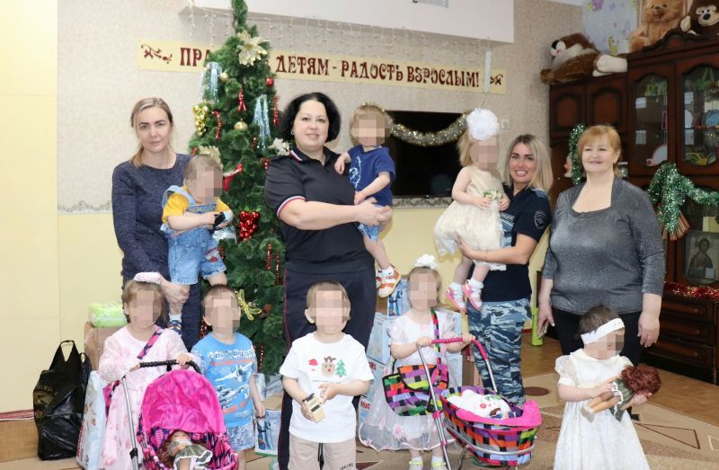 Акция «Полицейский Дед Мороз» продолжается в Воркуте