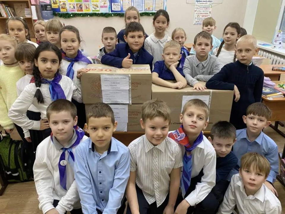 Сергей Кравчук: подарки от юных хабаровчан согревают сердца защитников Отечества в зоне СВО