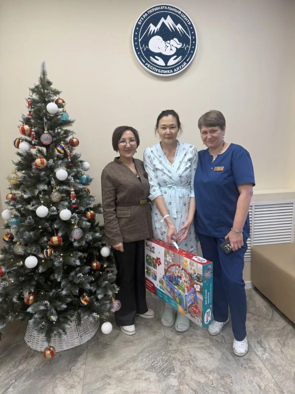 Добрые вести под занавес года! В Перинатальном центре Республики Алтай родился 2000-й ребенок!