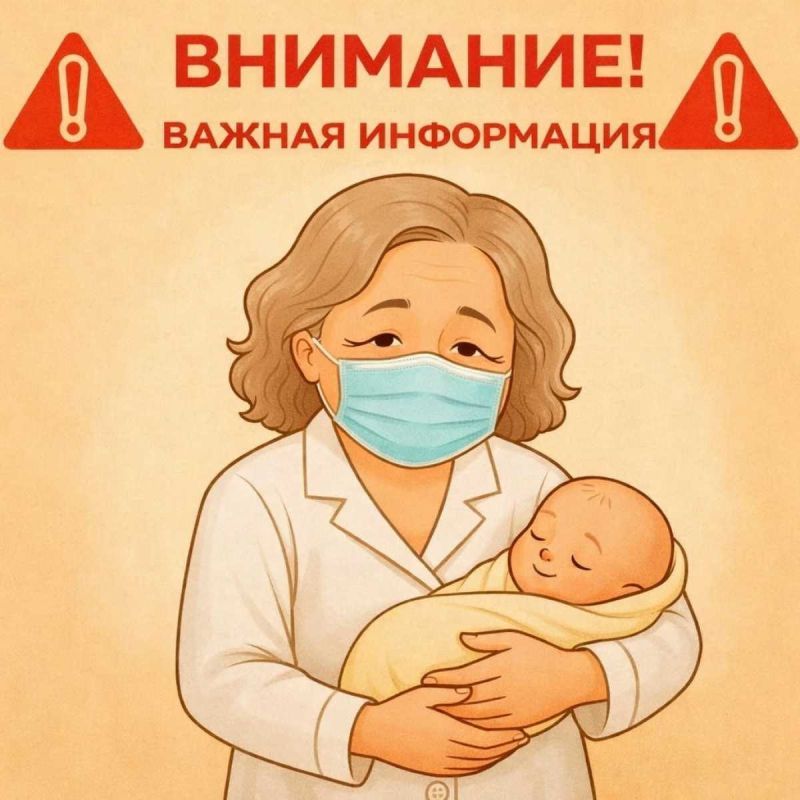 Из-за роста заболеваемости ОРВИ в Новгородском перинатальном центре ввели ограничения